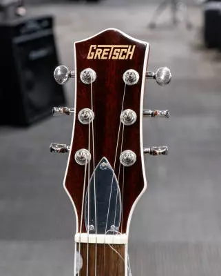 Gretsch Guitars - G5210T-P90 Electromatic Jet Two 90 Single-Cut with Bigsby, Laurel Fingerboard - Vintage White 2